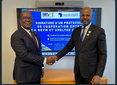 Unlocking Affordable Housing in Africa: BRVM and Shelter Afrique Development Bank Join Forces in Groundbreaking Partnership