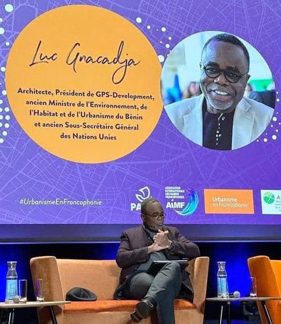 Revolutionizing Francophonie Cities: Luc Gnacadja Unveils Vision for a Greener, More Sustainable Urban Future