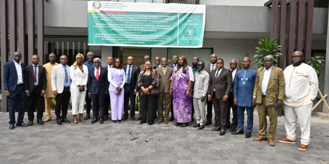 Tracking Toxic Trails: ECOWAS Unites to Combat Cross-Border Chemical Threats