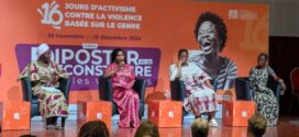16 jours d’activisme contre la violence basée sur le genre au Bénin : L’Institut National de la Femme appuie sur l’accélérateur