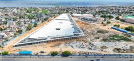 Marche du Bénin vers la modernité : Les chantiers du pôle commercial du stade GMK et de la restructuration du Palais des sports évoluent à grands pas